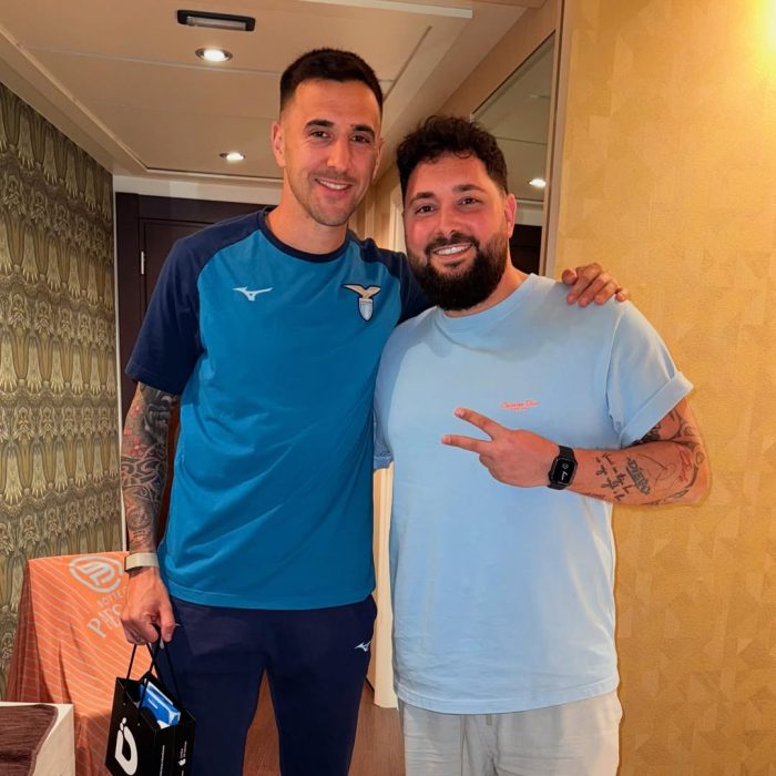 Quando il 𝗣𝗘𝗥𝗖𝗛𝗘́ è abbastanza forte, il 𝗖𝗢𝗠𝗘 non è mai un problema.Grazie Hermano💙 @